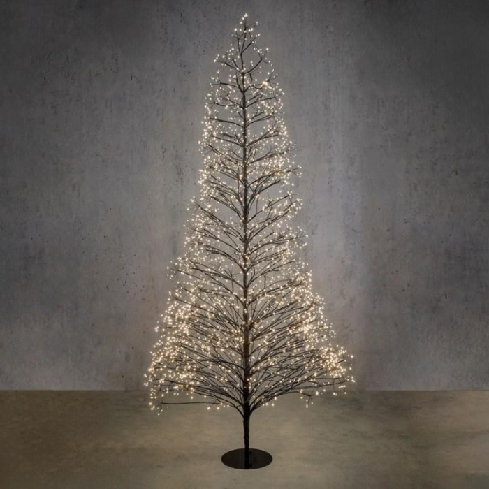 ALBERO NERO 3000 LED IP44 H.210